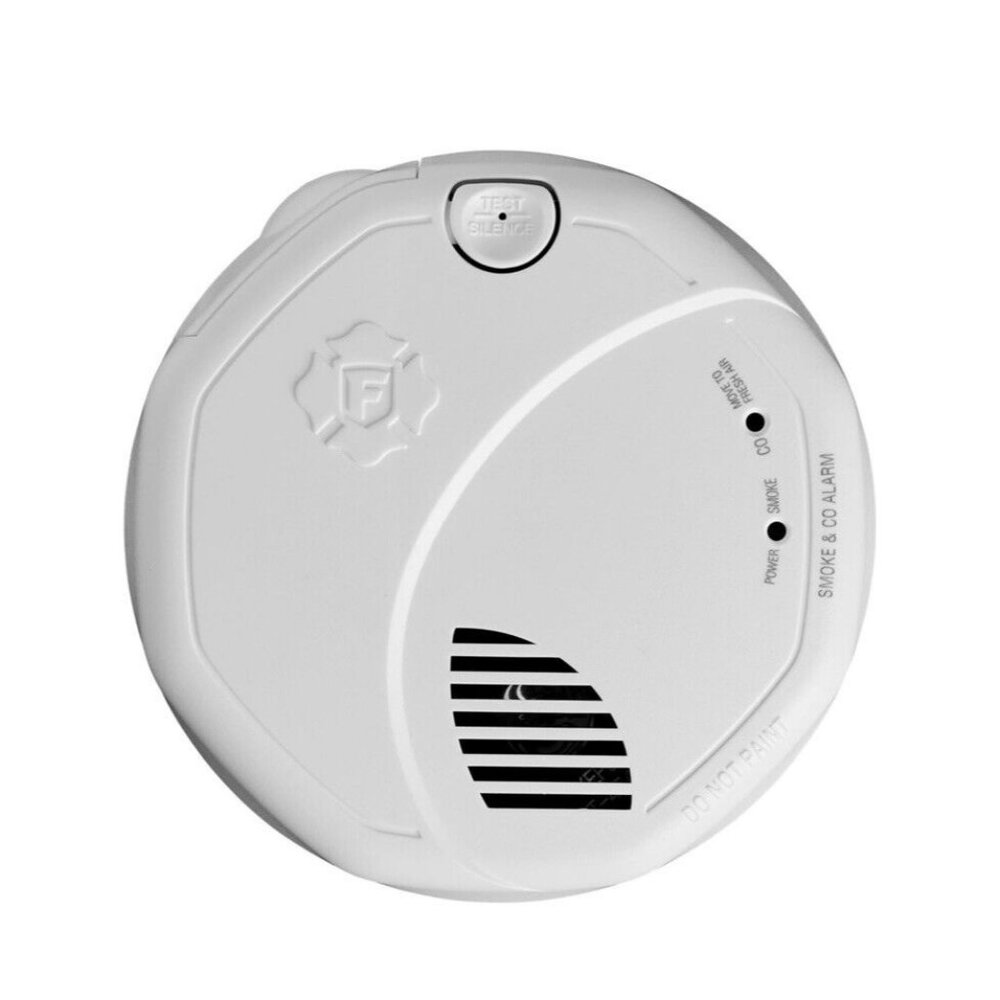 First Alert Smoke & Carbon Monoxide Alarm Battery Powered w/ Voice Alert